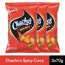 Twisties Chacho's Spicy Chicken (70g x 3)